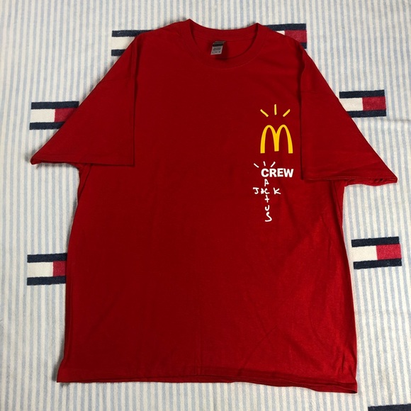 travis scott Other - Travis Scott Mcdonalds crew tee shirt